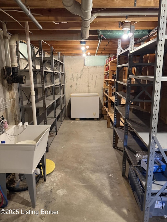 1001 Caney Fork Rd, Bardstown, KY 40004 - view of unfinished basement