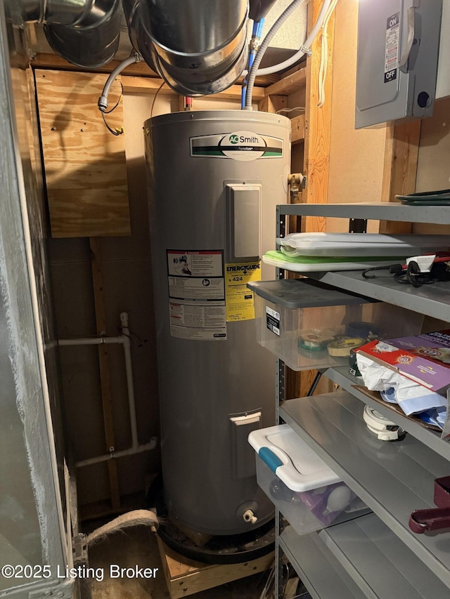 1001 Caney Fork Rd, Bardstown, KY 40004 - utilities with water heater and electric panel