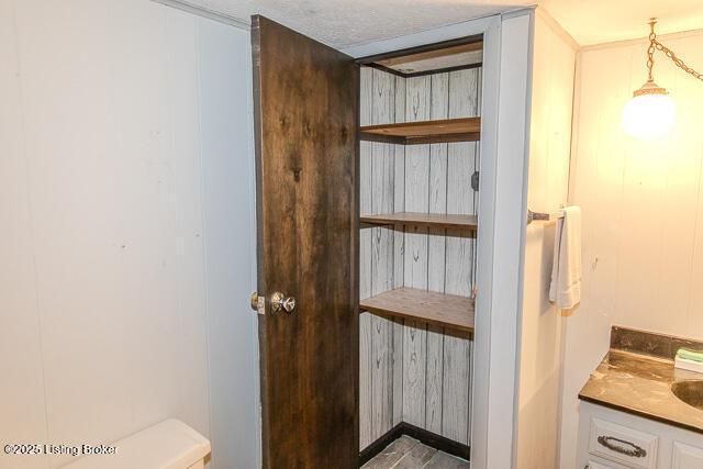 4883 S Reeves Rd, Scottsburg, IN 47170 - bathroom with vanity