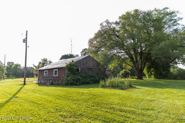 4883 S Reeves Rd, Scottsburg, IN 47170 - view of grassy yard