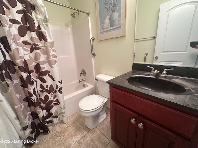8 San Juan Ct, Elizabethtown, KY 42701 - bathroom featuring vanity and shower / bathtub combination with curtain