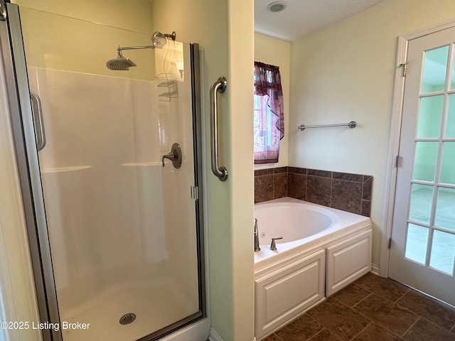 8 San Juan Ct, Elizabethtown, KY 42701 - bathroom featuring a shower stall and a garden tub