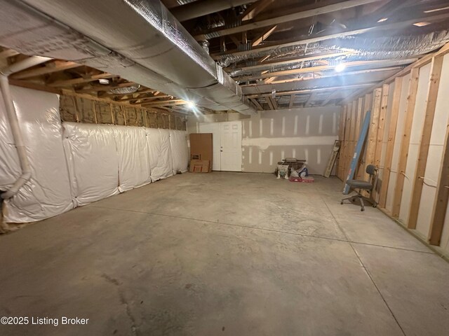 8 San Juan Ct, Elizabethtown, KY 42701 - view of unfinished below grade area