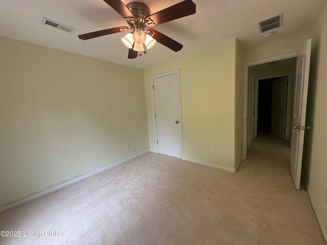 8 San Juan Ct, Elizabethtown, KY 42701 - spare room featuring light colored carpet and ceiling fan