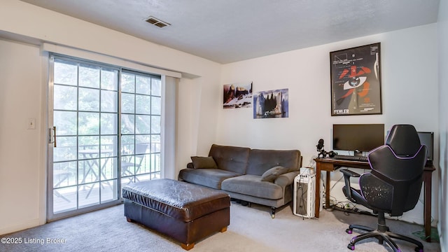 213 Fairfax Ave Apt 4, Louisville, KY 40207 - view of carpeted home office