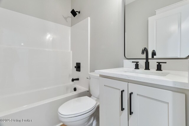 488 Capps Rd, Campbellsville, KY 42718 - full bath with vanity and bathtub / shower combination