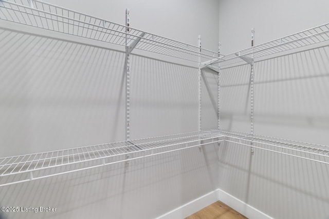 488 Capps Rd, Campbellsville, KY 42718 - spacious closet featuring wood finished floors