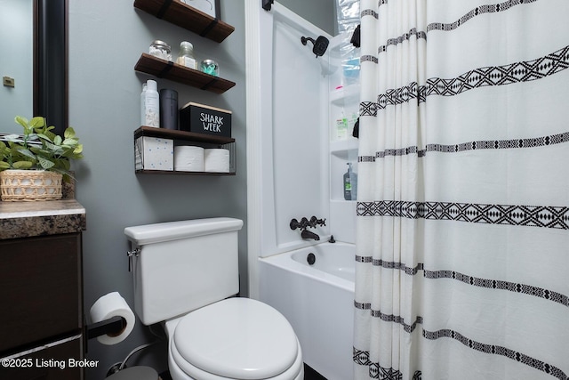 1008 E Mailback Way, Crestwood, KY 40014 - full bathroom featuring shower / tub combo and vanity