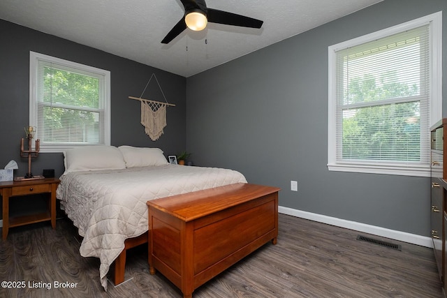 1008 E Mailback Way, Crestwood, KY 40014 - bedroom with wood finished floors and ceiling fan