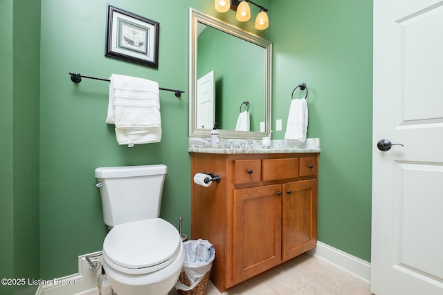 9508 Norton Commons Blvd Unit 102, Prospect, KY 40059 - bathroom with vanity and tile patterned floors
