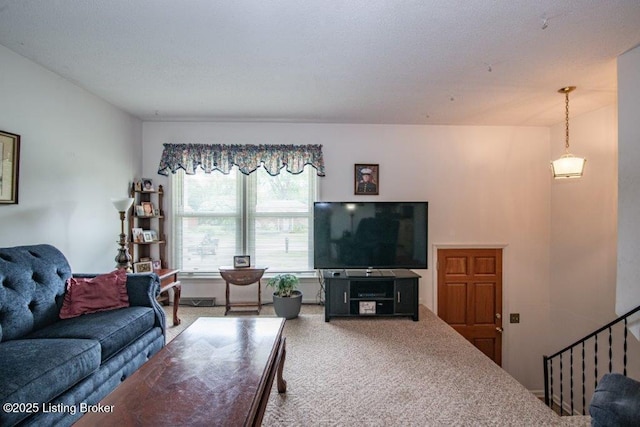 825 Crocus Dr, Radcliff, KY 40160 - living area featuring carpet flooring