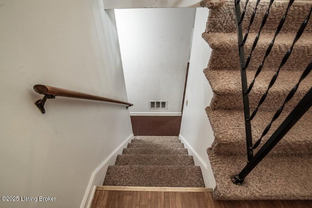 825 Crocus Dr, Radcliff, KY 40160 - stairway with baseboards