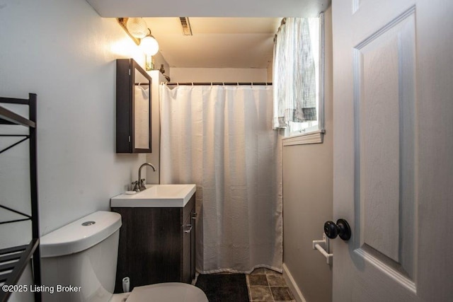 825 Crocus Dr, Radcliff, KY 40160 - bathroom with toilet and vanity