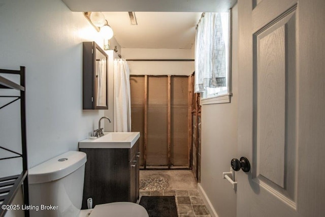 825 Crocus Dr, Radcliff, KY 40160 - bathroom featuring vanity and toilet