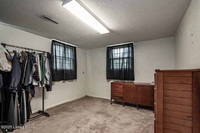 825 Crocus Dr, Radcliff, KY 40160 - bedroom featuring carpet floors and a textured ceiling