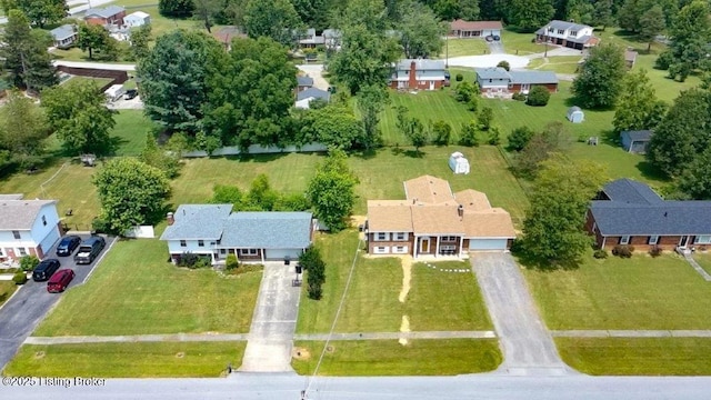 825 Crocus Dr, Radcliff, KY 40160 - aerial overview of property's location featuring nearby suburban area