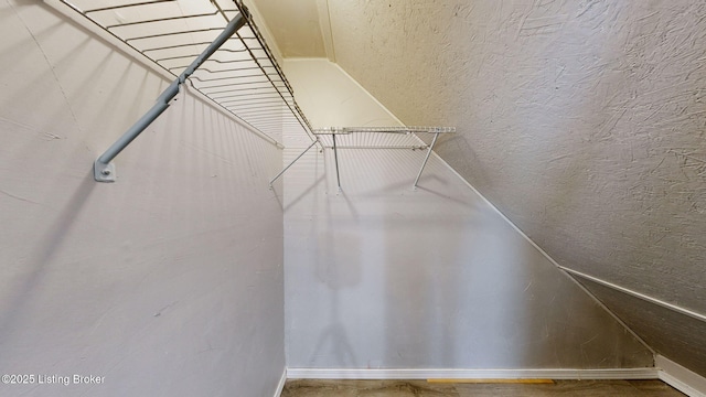 1117 6th St, Carrollton, KY 41008 - spacious closet featuring lofted ceiling