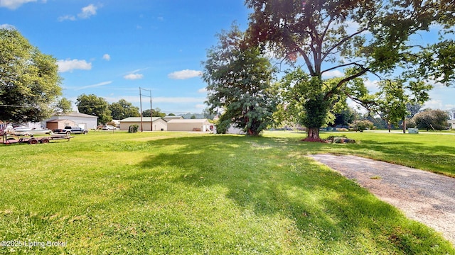 1117 6th St, Carrollton, KY 41008 - view of grassy yard