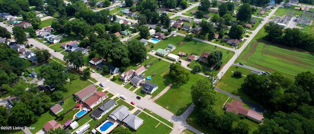1117 6th St, Carrollton, KY 41008 - aerial view of property and surrounding area