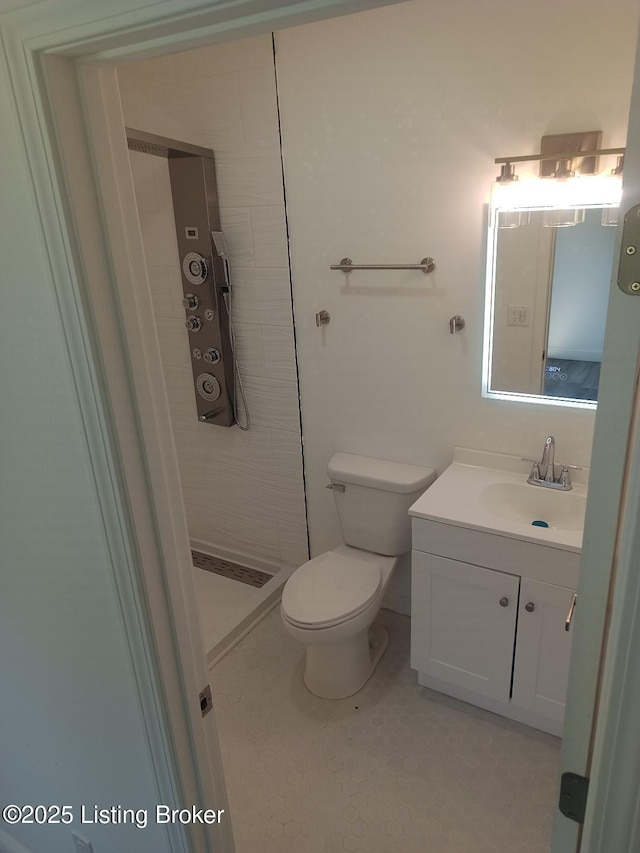 263 Fawn Hill Loop, Leitchfield, KY 42754 - full bath featuring vanity and a tile shower