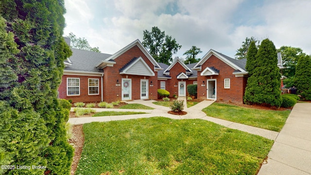 7236 Michael Benjamin Cir, Crestwood, KY 40014 - view of front facade featuring brick siding and a front yard