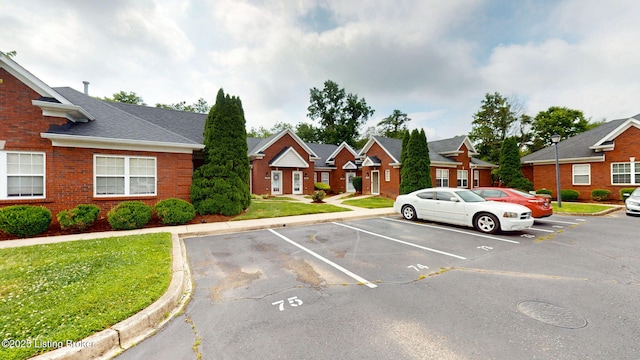 7236 Michael Benjamin Cir, Crestwood, KY 40014 - uncovered parking lot with a residential view