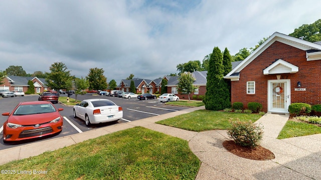 7236 Michael Benjamin Cir, Crestwood, KY 40014 - view of green lawn with a residential view