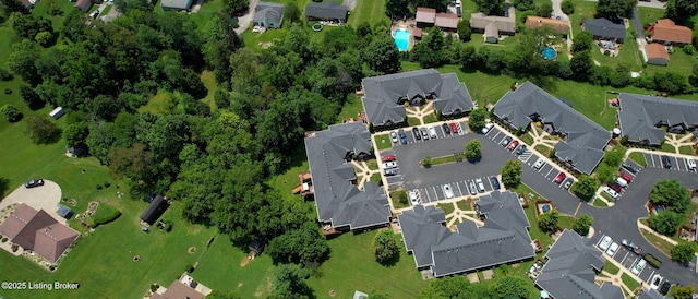 7236 Michael Benjamin Cir, Crestwood, KY 40014 - aerial view of property's location featuring nearby suburban area