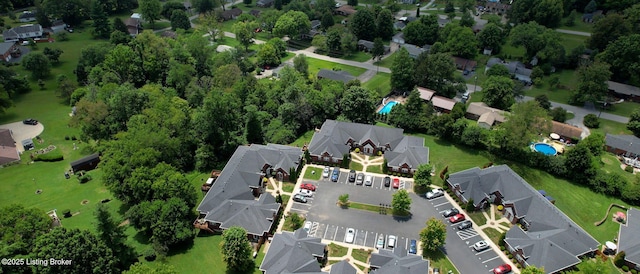 7236 Michael Benjamin Cir, Crestwood, KY 40014 - aerial view of property's location with nearby suburban area