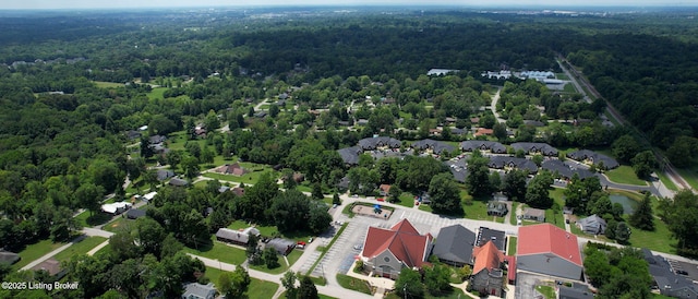 7236 Michael Benjamin Cir, Crestwood, KY 40014 - aerial overview of property's location featuring a forest and nearby suburban area