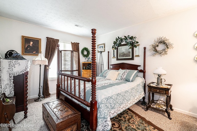 607 Hardin Springs Rd, Big Clifty, KY 42712 - bedroom with carpet flooring, crown molding, and a textured ceiling