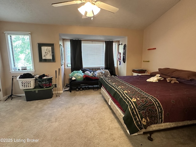 509 Piping Rock Rd, Brandenburg, KY 40108 - carpeted bedroom with ceiling fan and baseboards