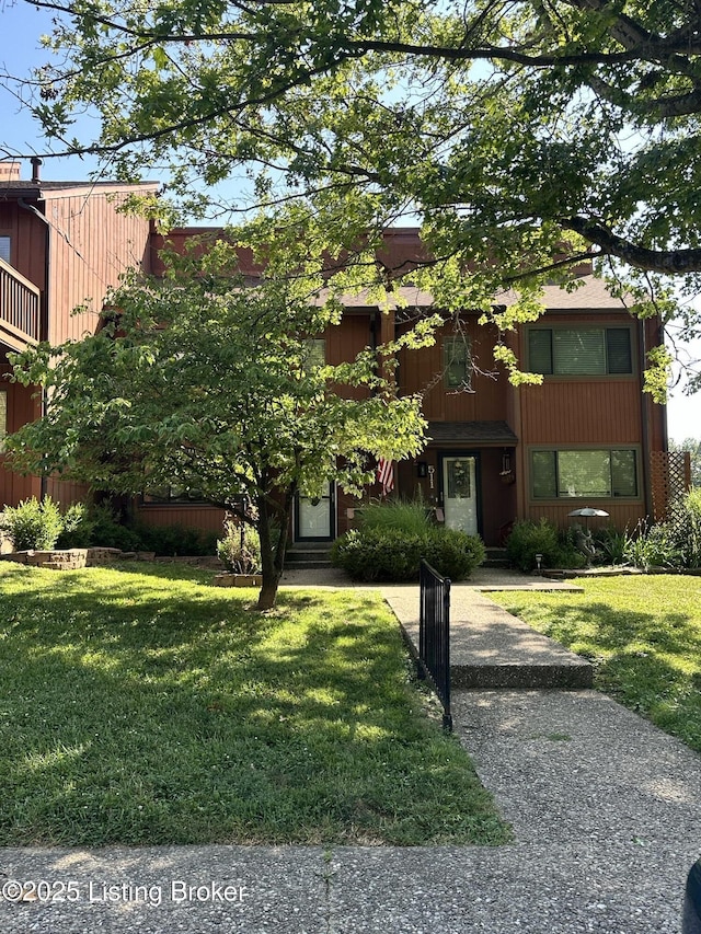 509 Piping Rock Rd, Brandenburg, KY 40108 - view of front of home featuring a front yard