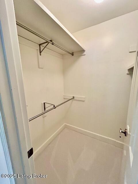 4125 Browns Ln Unit 117, Louisville, KY 40220 - view of walk in closet