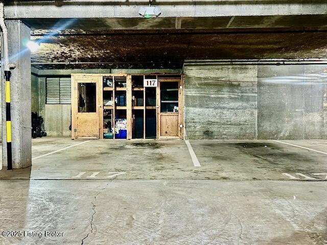 4125 Browns Ln Unit 117, Louisville, KY 40220 - view of parking garage