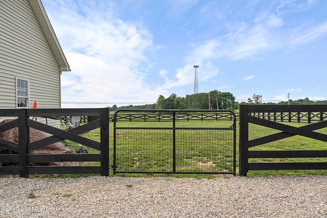 63 Davis Norton Ln, Harned, KY 40144 - view of gate