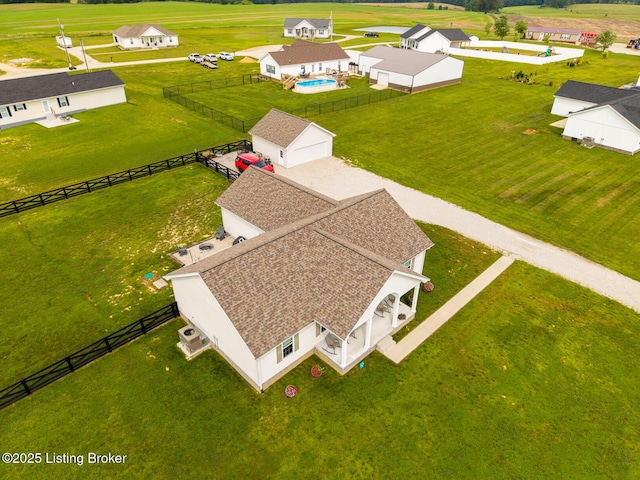 63 Davis Norton Ln, Harned, KY 40144 - view from above of property