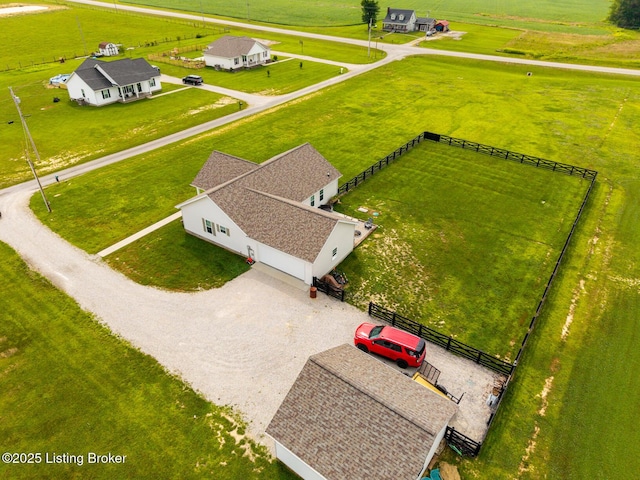 63 Davis Norton Ln, Harned, KY 40144 - overview of rural landscape with a pastoral area