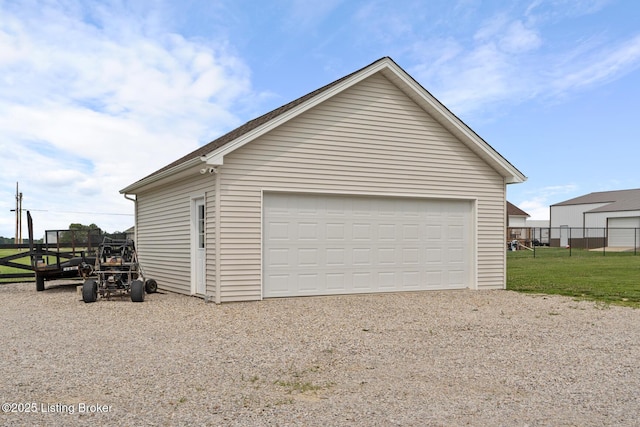 63 Davis Norton Ln, Harned, KY 40144 - view of detached garage