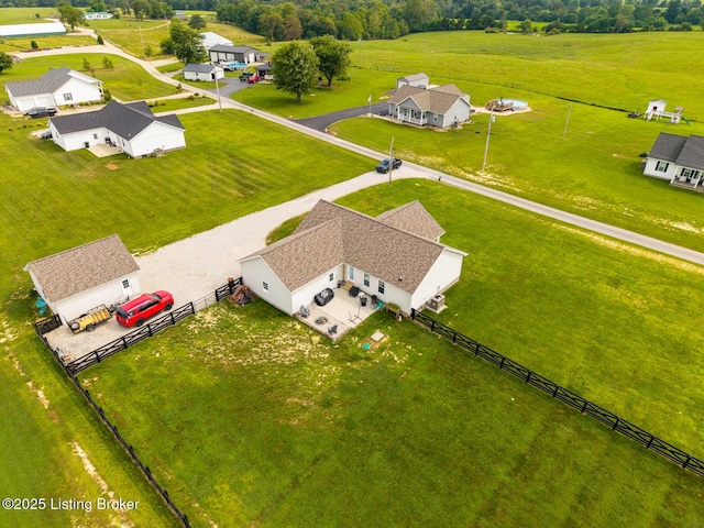 63 Davis Norton Ln, Harned, KY 40144 - aerial view of property and surrounding area