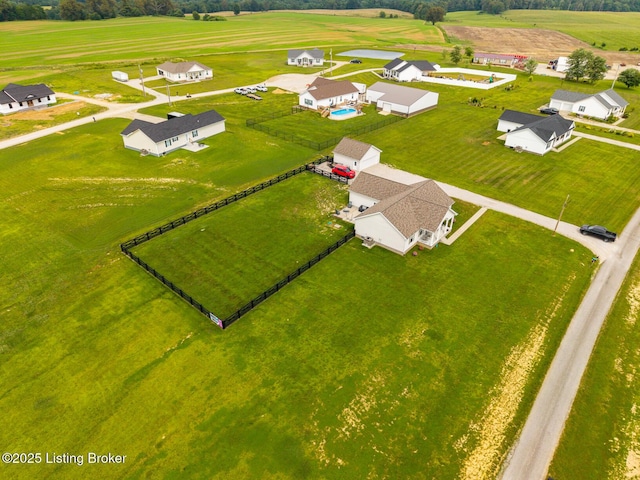 63 Davis Norton Ln, Harned, KY 40144 - aerial view of sparsely populated area