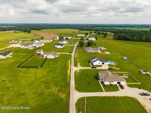 63 Davis Norton Ln, Harned, KY 40144 - overview of rural landscape