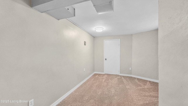 1910 Alfresco Pl, Louisville, KY 40205 - unfurnished room featuring carpet flooring and baseboards