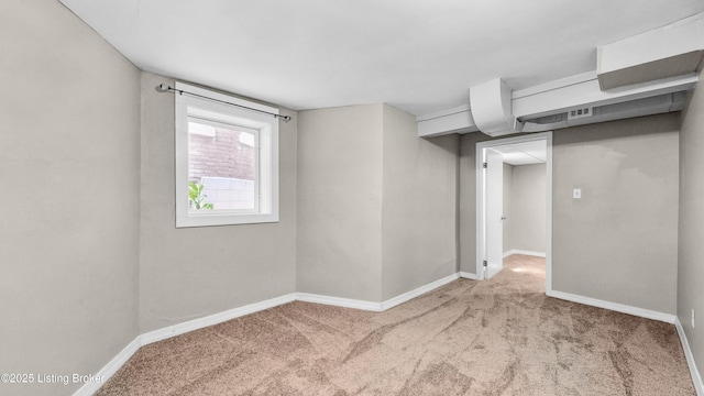1910 Alfresco Pl, Louisville, KY 40205 - below grade area featuring carpet flooring and baseboards