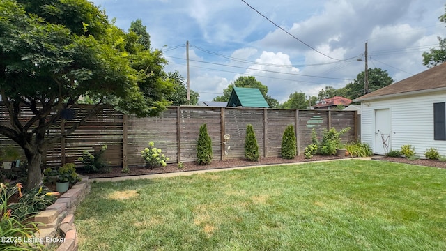 1910 Alfresco Pl, Louisville, KY 40205 - view of yard