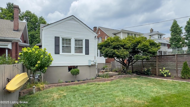 1910 Alfresco Pl, Louisville, KY 40205 - view of fenced backyard