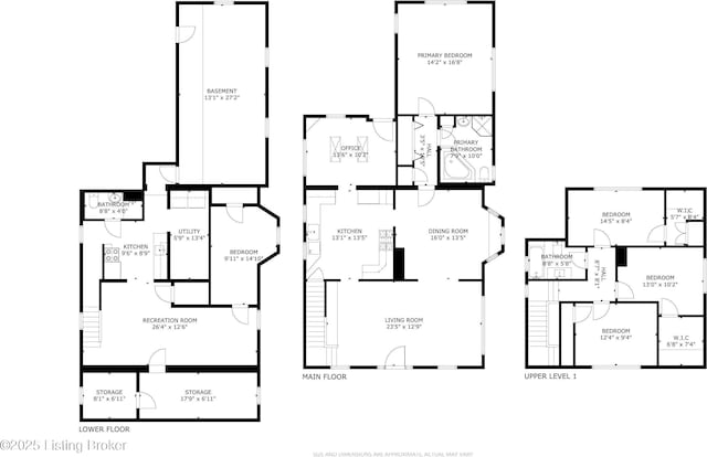 1910 Alfresco Pl, Louisville, KY 40205 - view of property floor plan