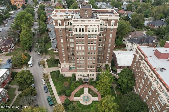 1416 Willow Ave Unit 3B, Louisville, KY 40204 - bird's eye view