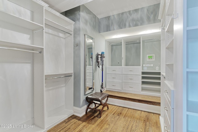 1416 Willow Ave Unit 3B, Louisville, KY 40204 - walk in closet with wood finished floors