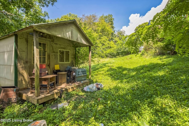 363 S Deepwood Dr, Radcliff, KY 40160 - view of grassy yard